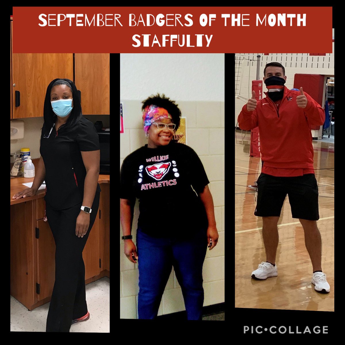 EdWillkie's tweet image. Congrats to the September winners! #itsabadgerthing #workthewillkieway