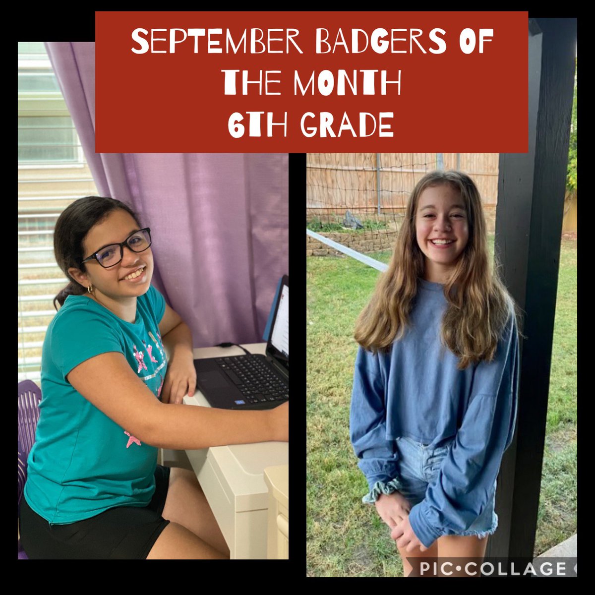 EdWillkie's tweet image. Congrats to the September winners! #itsabadgerthing #workthewillkieway