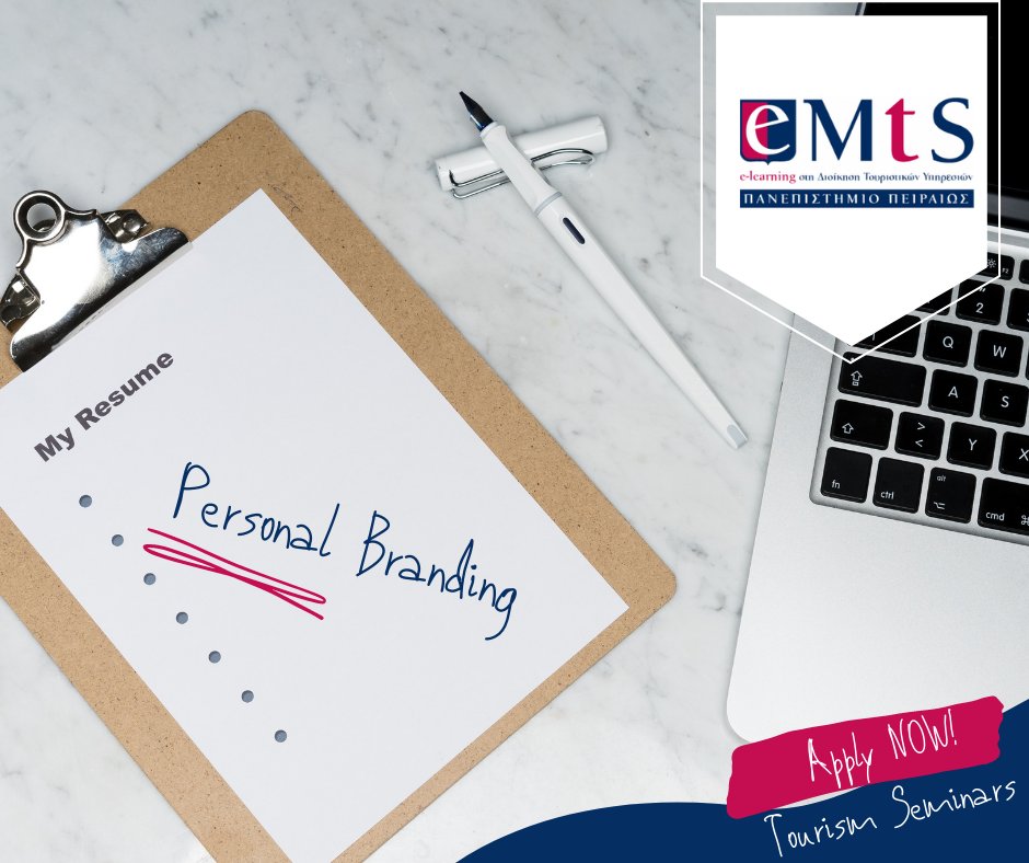ems_unipi's tweet photo. #OnlineSeminar ❝Προσωπική Επαγγελματική Εικόνα (Personal Branding)❞
🔜🔜 Έναρξη: 23/11/2020
🔗 https://t.co/6LhqgAvg2L

Διδάσκει η Μαρία Παφιώλη, MSc, @CVexpertsgr Co-founder

#eMts #elearning #UniversityOfPiraeus #ΠΑΠΕΙ https://t.co/w8axNnbPM8