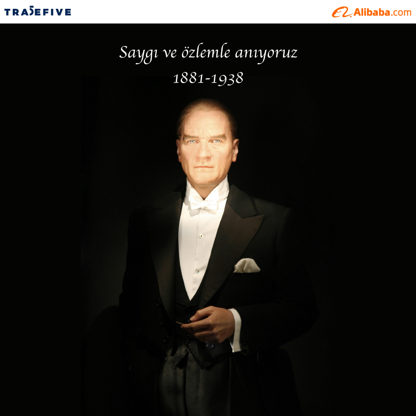 TradeFive_'s tweet photo. Türkiye Cumhuriyeti’nin kurucusu, Gazi Mustafa Kemal Atatürk’ü
saygı, sevgi ve özlemle anıyoruz...
#10Kasim #Atamİzindeyiz https://t.co/x0xL5LUCpZ