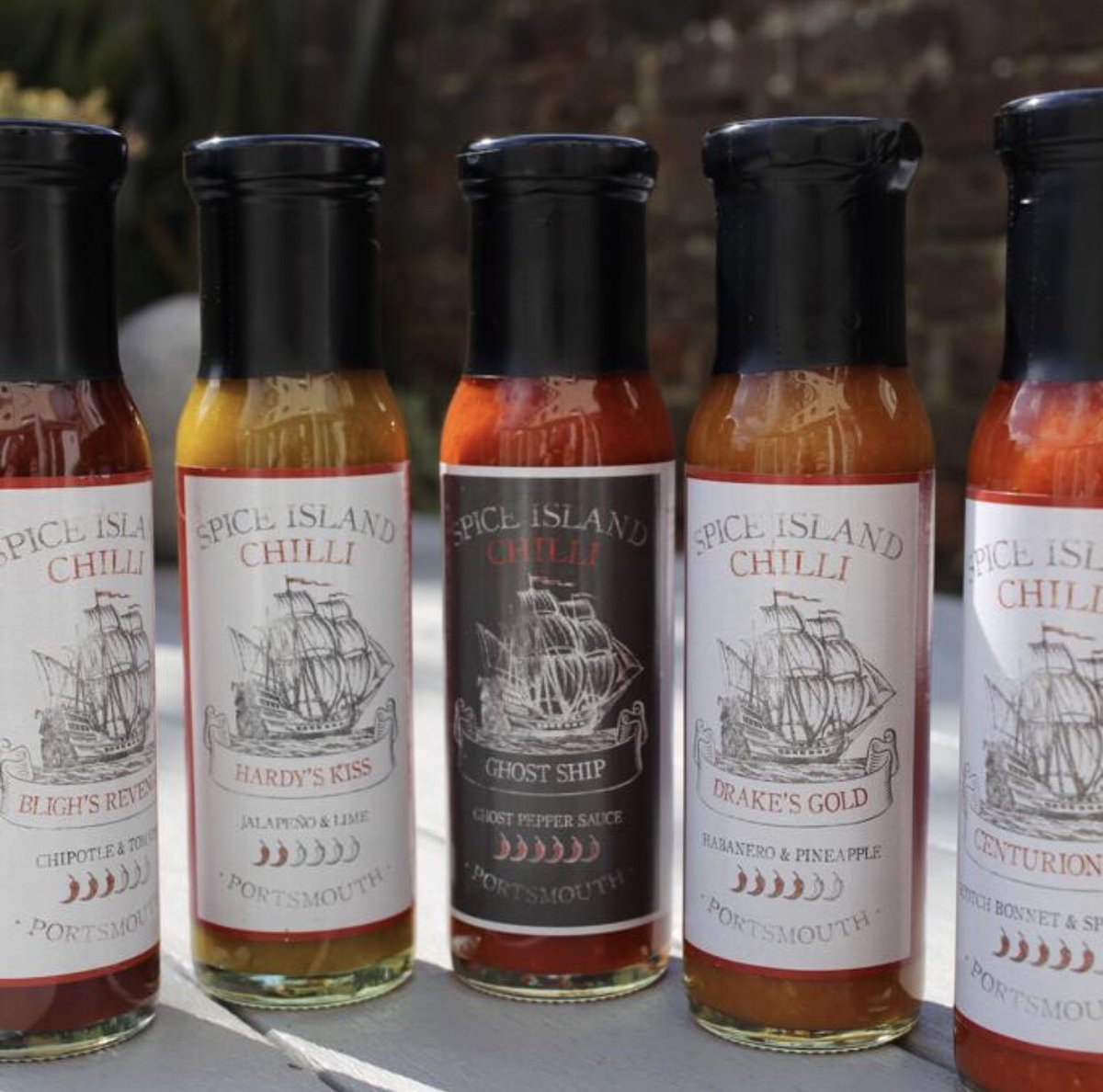 Hi, Alice. Great first episode on Lincoln! I'd like to share with you my labour of love combining history and hot sauce! Each is recipe is inspired by a battle or voyage involving Portsmouth (my home town) Circa 1500-1900 Welcome aboard! <a href="/theAliceRoberts/">Prof Alice Roberts💙</a> #spiceislandchilli