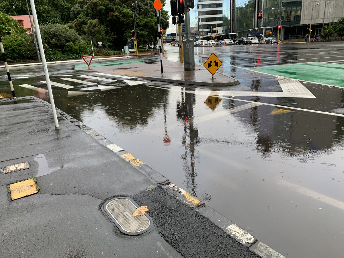 LesterHermine's tweet photo. @AklTransport yup always the same spots.  The very definition of madness https://t.co/yVskSoX45Q