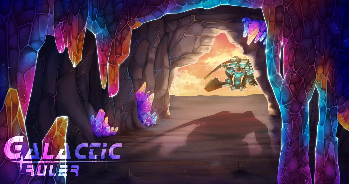 Calliko's tweet photo. #GalacticRuler Early Access drops TOMORROW!! 🥳🎉 https://t.co/De0v0pFEDc
