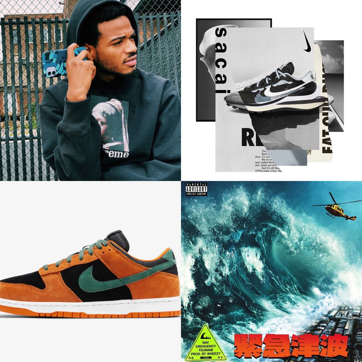 PUFFLA_'s tweet photo. Our weekly podcast is up now on @spotify , @anchor &amp; @soundcloud . We go over the hottest tracks and garments of the week. You can find us through “PUFF LA’s Podcast” when searching it up on the streaming platforms.

#podcast #podcasting #podcastlife #hiphop #rap #hiphopculture https://t.co/eqxZ3K3Sah