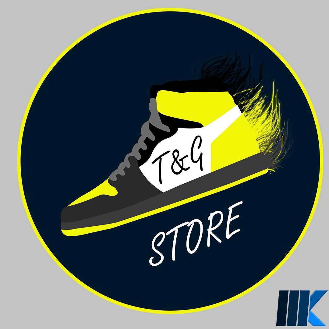 Logotipo entregue para T&amp;G Store!