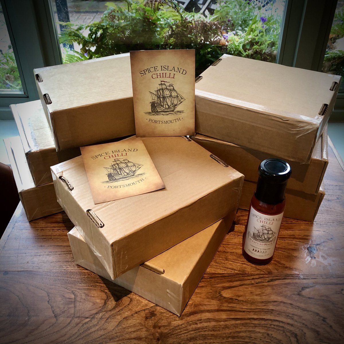 Local, National &amp; International chilli trade routes available at spiceislandchilli.com or google; 'spice island chilli sauces'. Welcome aboard!