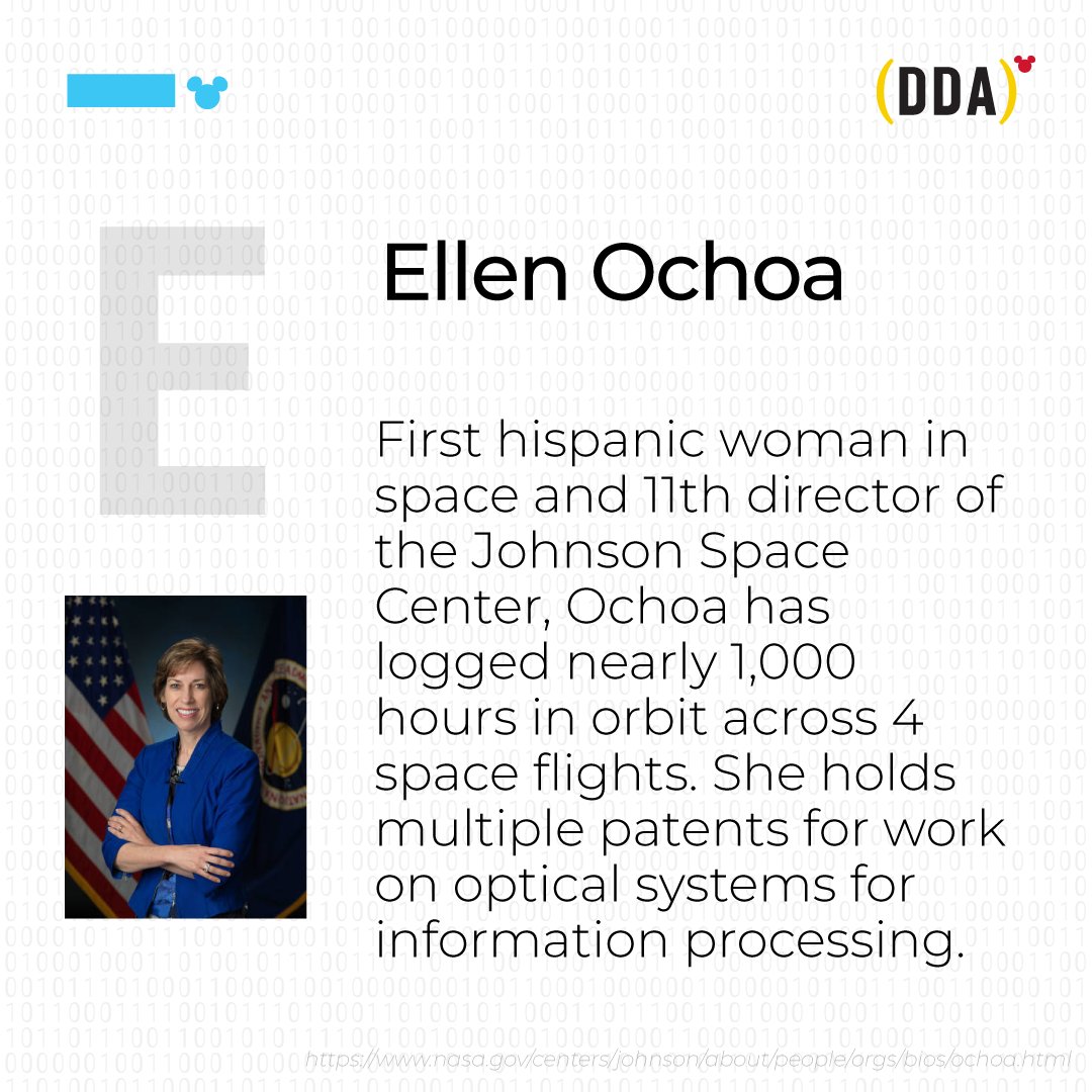 DDAConference's tweet photo. For National STEM Day yesterday, we celebrate the all the pioneers and innovators and their achievements across various disciplines. Here are four incredible women who have contributed to major STEM advancements in their respective fields. #disneydata #nationalstemday #stem https://t.co/9B0N1TZmzb