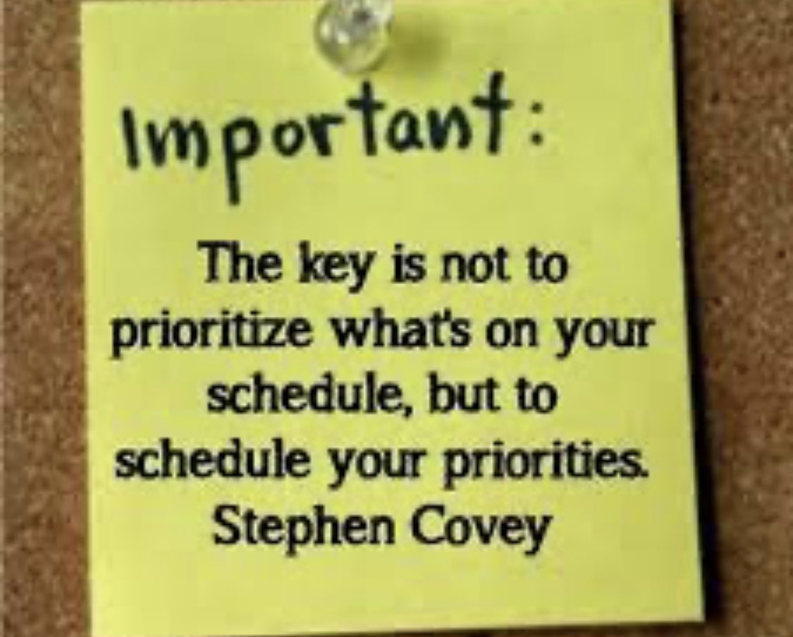 LPELeaders's tweet photo. LIM Monday!! This month’s habit is Put First Things First https://t.co/9Q7FFiXcch