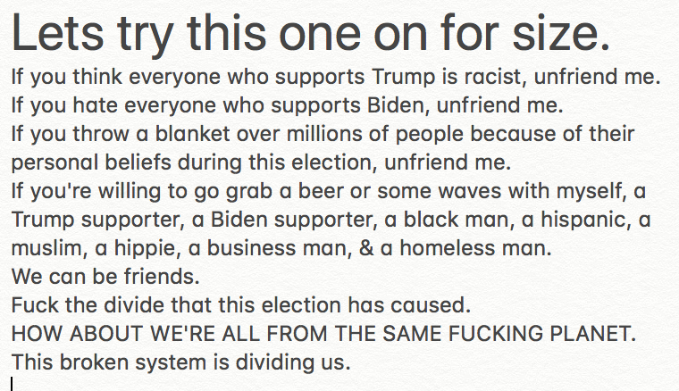 JoogSquad's tweet photo. My heart breaks seeing all this hate. My thoughts. https://t.co/koc5DxXnE1