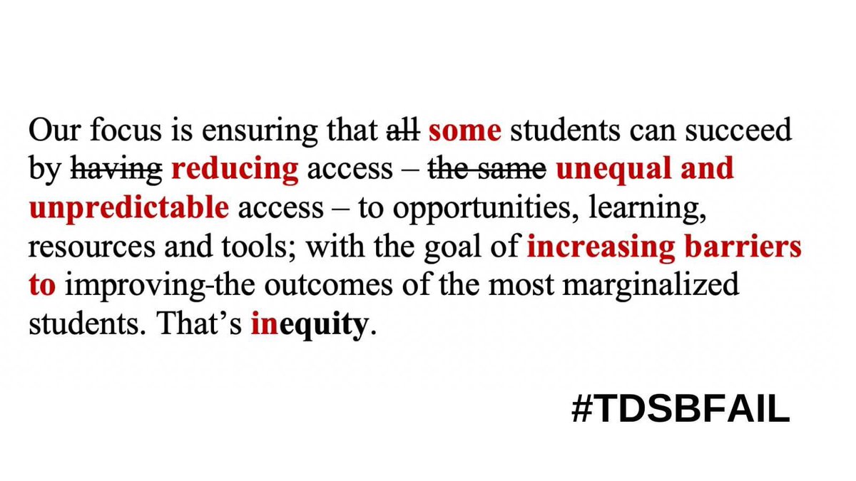 Taytaydgreen's tweet photo. You are failing our children. Can anyone hear us? #tdsbfail @petertabuns @jenniferstoryTO @ombudsmanTO @AlexBrownWard12 @TDSBDirector @JoannaLavoie https://t.co/z9jM97Py0i