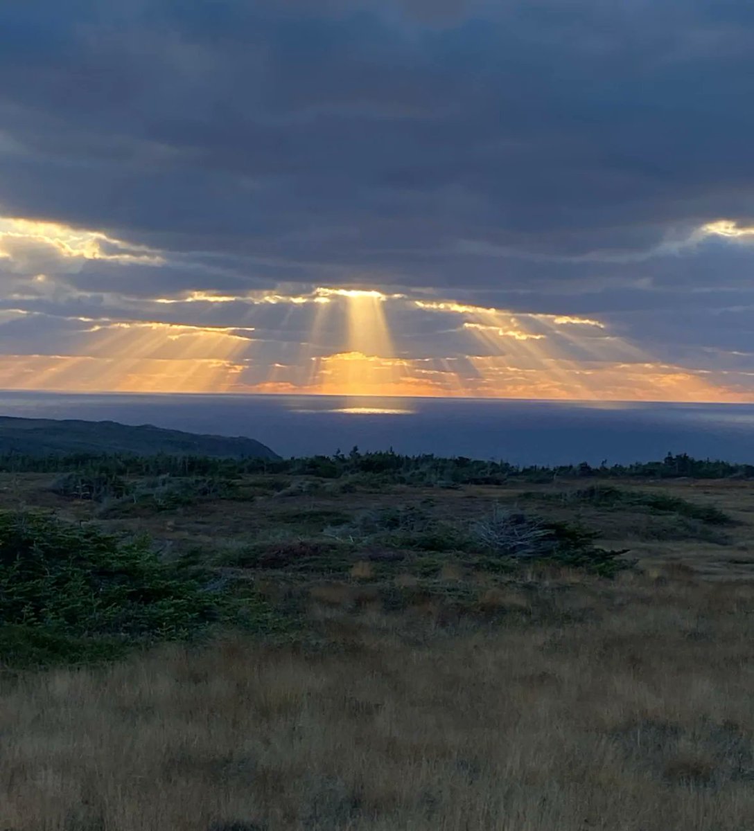 CBCNL's tweet photo. Dan Coffey caught this holy looking sunlight at — of all places — Angel's Cove on the Avalon peninsula!

See more great shots in our new audience photo gallery: https://t.co/XDsc2NUR7k

#nlphotos https://t.co/xrj4EIder5