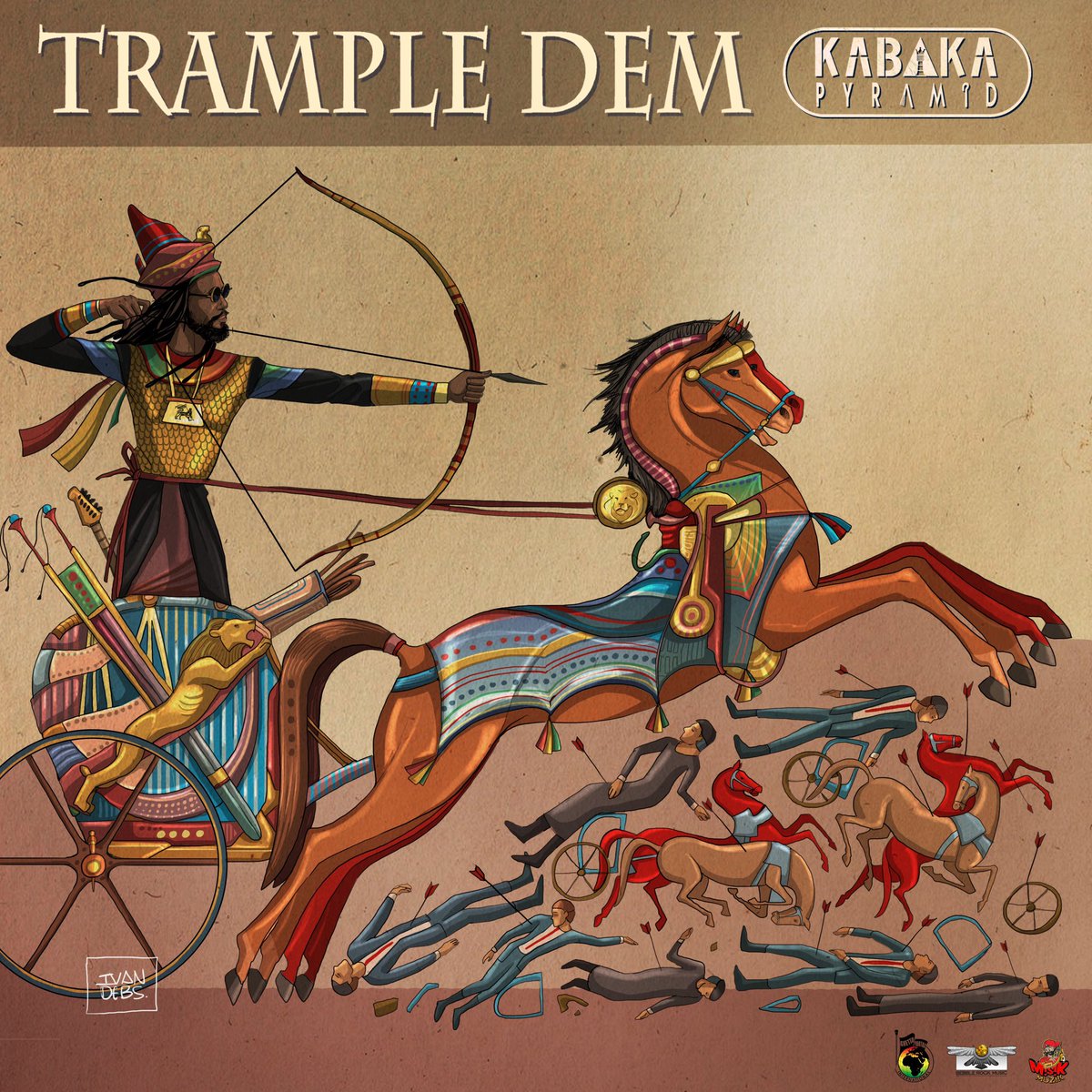 Kabakapyramid's tweet photo. New single this friday!! #TrampleDem
Zero tolerance!
Prod. @sukuward & @BeatzHazzle
Art @DebsIvan
@GYIINTL @bebblerock https://t.co/DNmFHfp1k1