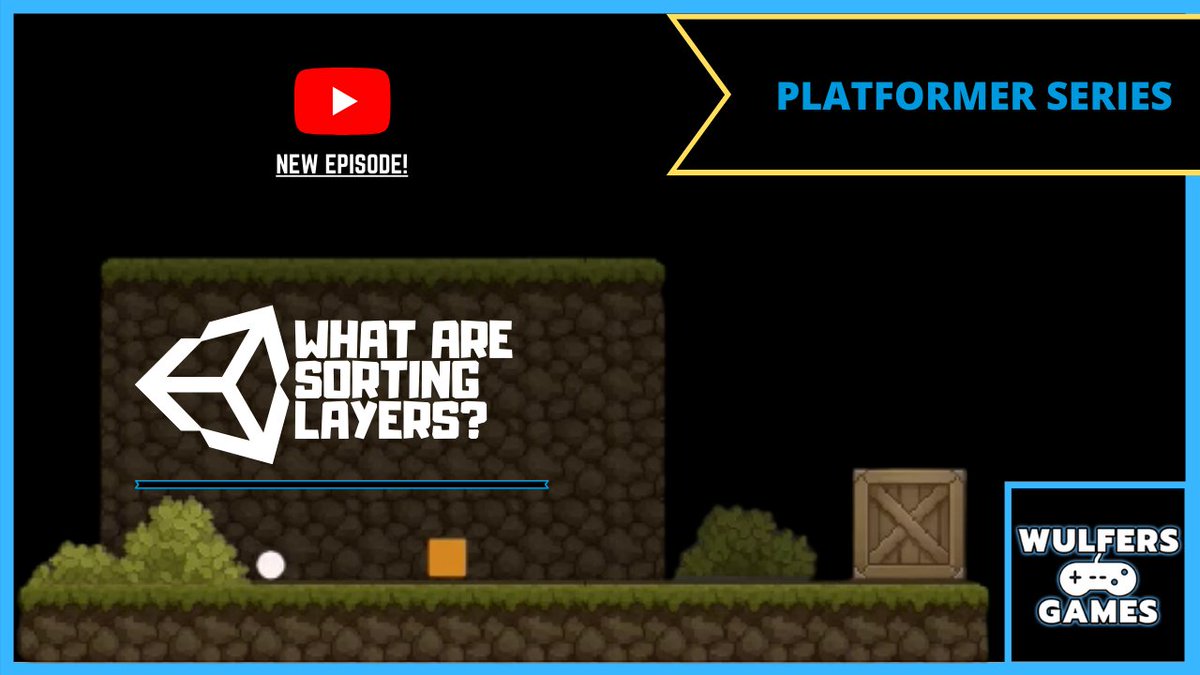 WulfersG's tweet photo. A bit late in the day but happy Monday!! Hope you are having a great day. We have released a new video! Check it out here: https://t.co/VIv36LIoaD
#wulfersgames #dreamlearncreate #gamedev #indiedev #CodeNewbie #learntocode #unity3d #unity2d #madewithunity https://t.co/3n7btwVqDz