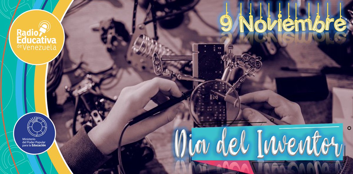 #REV18Años | #Enterate Cada #9Noviembre se celebra el Día Internacional del Inventor, en honor al nacimiento de la ingeniera de telecomunicaciones e inventora del espectro ensanchado Hedy Lamarr #VenezuelaDigital2020 .@Mincyt_VE .@Mippcivzla .@CulturaDgc .@BiblioNacional