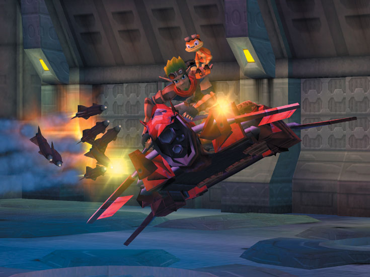 On this day 16 years ago, Jak 3 first launched on the PlayStation 2! Congrats on finally being old enough to get your driver's license. 🎉