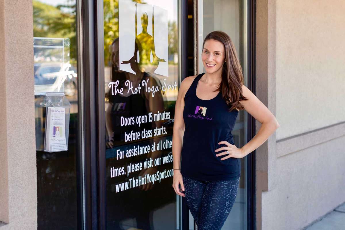 Shout out to The Hot Yoga Spot's fearless leader and all gym and studio owners today! November is National Entrepreneurship Month and we are so proud of you all!