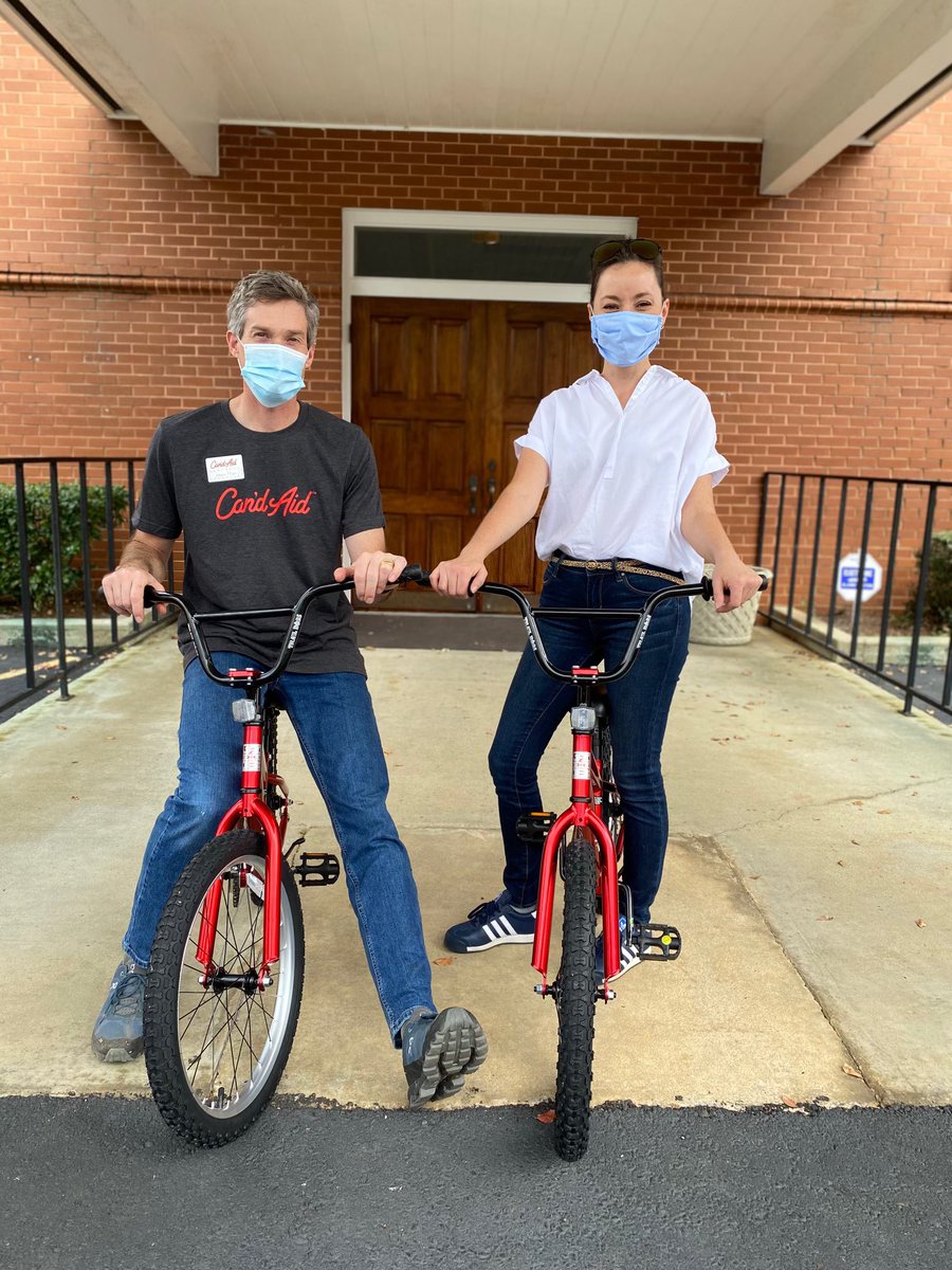 CANdAid's tweet photo. Over the weekend, volunteers in Selma, AL rallied to build 60 bikes for local 1st graders. This brings us to a total of 543 bikes built in 2020, and 4,317 bikes since 2016. 👏🚲

Thanks to @HomeDepotFound + @HomeDepot for providing tools and supporting our #DoGoodery efforts! https://t.co/HUSikGas6u