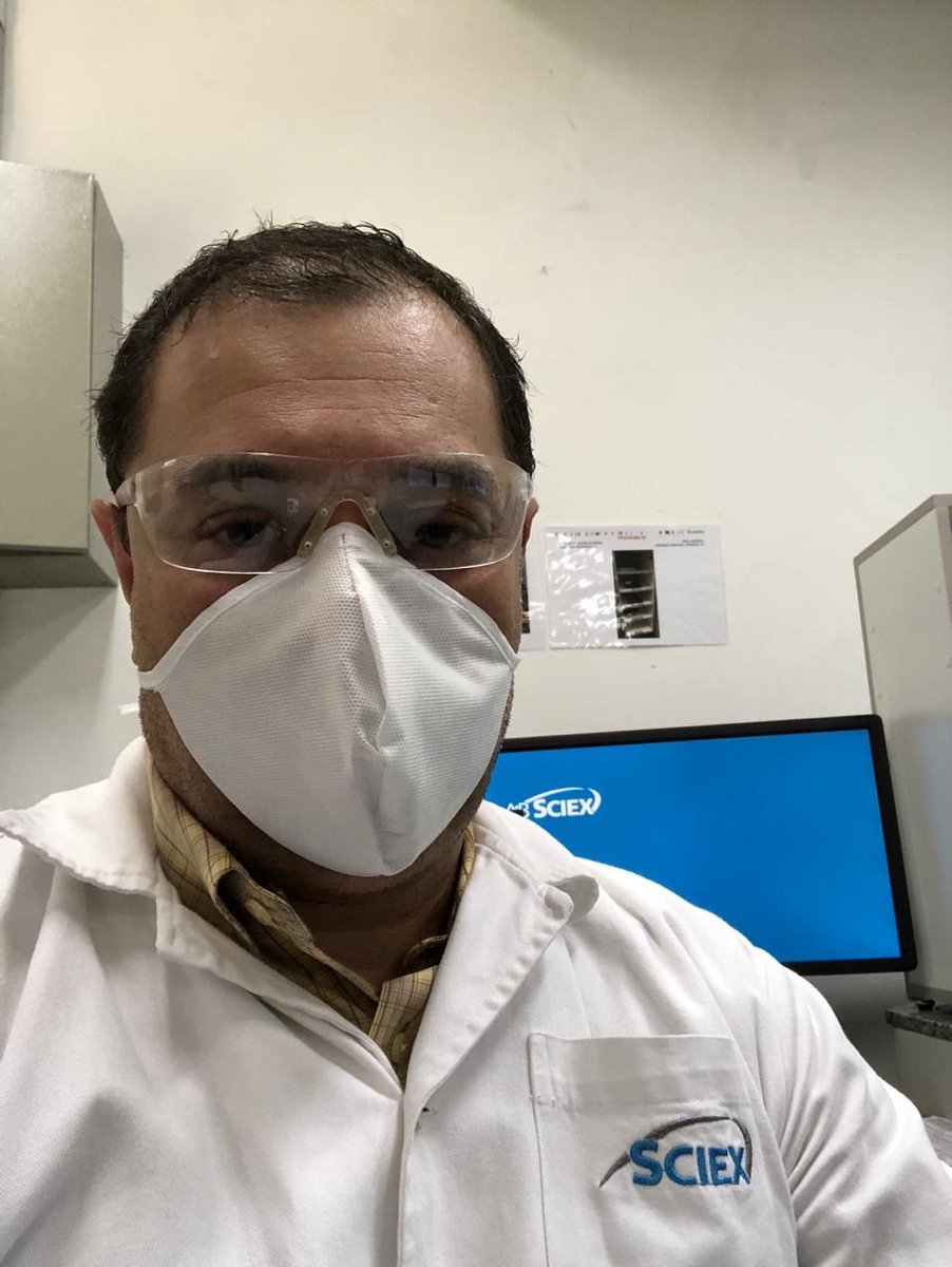 SCIEXnews's tweet image. Join us in thanking these awesome associates, including the four you see here: Alcenir Soares, Alexandre Moraes, Carlos Rodrigues and William Ito!⁠
⁠

#ThankYou #FieldServiceEngineers #massSpec #massspectrometry #lifescience #InstrumentsIRL