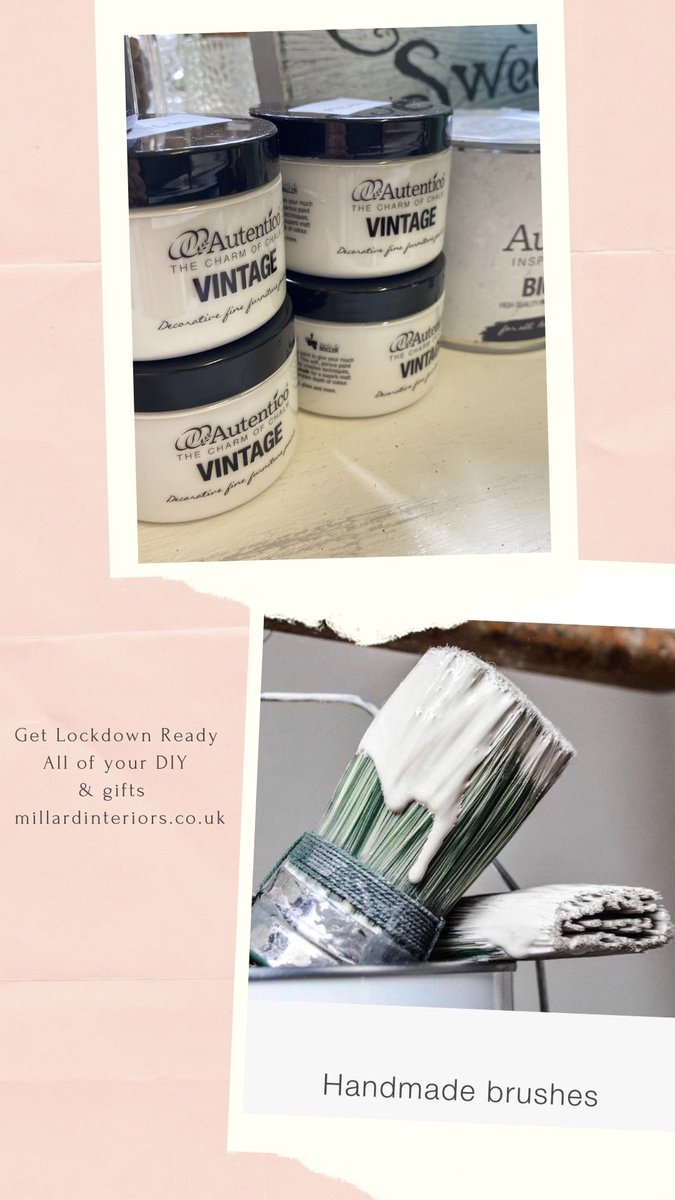 millardinterior's tweet image. Lockdown Projects and vintage paint from millardinteriors.co.uk 
Dotty Diva Designs #tenterden 
#chalkypaint
