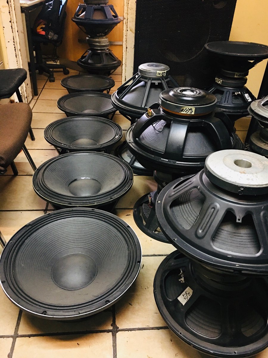 speaker repairs (speaker_repairs) Twitter