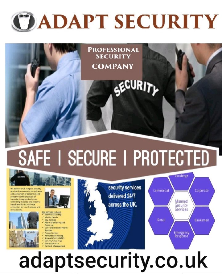 Adaptsecurity.co.uk #securityservices #mannedguarding #securityguardservices #miltonkeynes #Northamptonshire #buckinghamshire #herefordshire #eastanglia #midlands #York #yorkshire