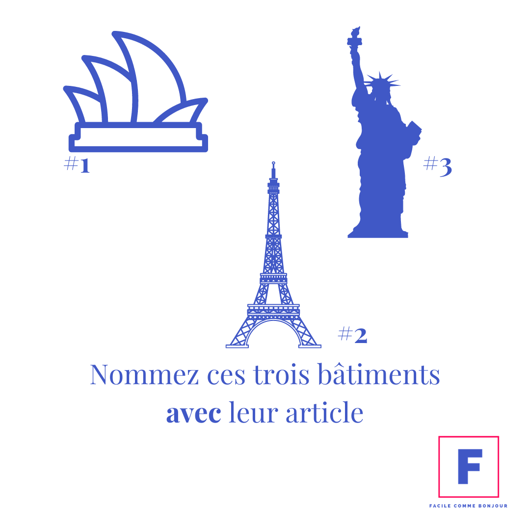 annemorelbiz's tweet photo. Pouvez-vous nommer ces 3 bâtiments en #français avec leur article au singulier?

#annemorelbiz #facilecommebonjour #french #apprendrelefrancais #easyfrench #learnfrench #polyglots #parleenfrançais #frenchcourse #frenchcoach #education #pratiquerlefrançais #progresserenfrançais https://t.co/jbnwaSJbZZ