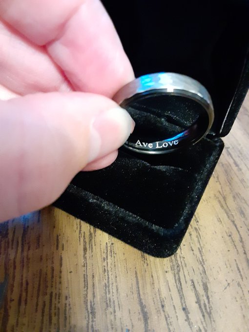 Today is mine and Grumper's 4 year anniversary.  And also the day I'm going to propose&hearts;️ https://t.c<a href="/tag/checkmymvvid"class="tags"><span>#checkmymvvid</span></a>