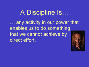 DallasAWillard's tweet image. A discipline is any activity in our power that enables us to do something that we cannot achieve by direct effort.
#SpiritOfTheDisciplines youtu.be/rkHgx1eHBQE