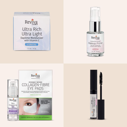 RealRevivaLabs's tweet photo. Zoom with Reviva on Nov 25th at 3pm ET – try 4 of our products in the comfort of your own home: Makeup Primer, Collagen Fibre Eye Pads + Skin Energizing Gel, Ultra Rich Ultra Light Day Cream, Black Mascara
.
https://t.co/oM21NUmviM
.
#zoom #demo #productDemo #SkinCareDemo #nhp https://t.co/090CUiqimZ