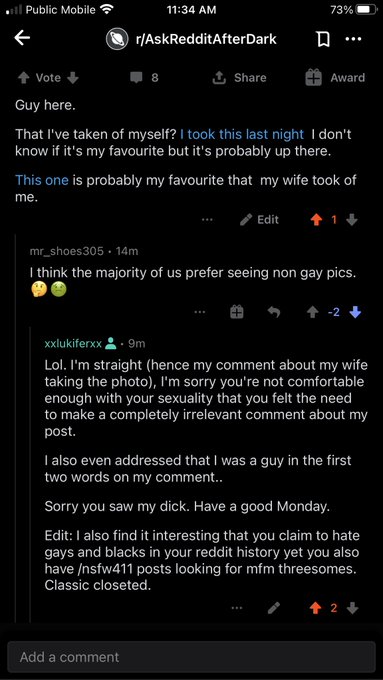 Reddit is silly. https://t.co/VZvmYNd8Pa<a href="/tag/twitch"class="tags"><span>#twitch</span></a>