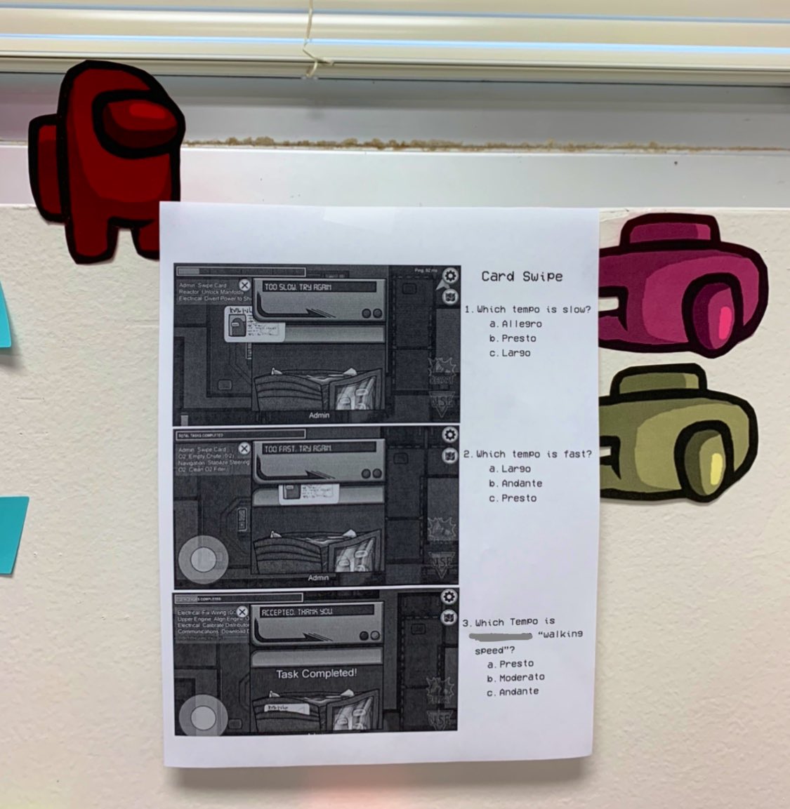 FreemanMusic_'s tweet photo. Incorporating student interests in the music room. 🙂🎮🎶 https://t.co/DXKxzzU81C