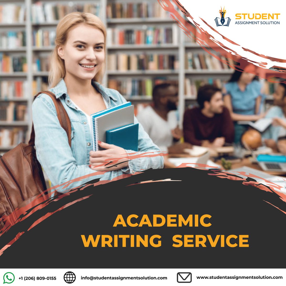 Assignment_365's tweet image. If you are looking for the best academic writing services, then you have come to the right place. 📃
Place your order now📩to take the stress out of your academic writing – let us do the worrying so you don’t have to!!
⁣
#EssayWritingService #CustomEssayWritingService #Essayhelp