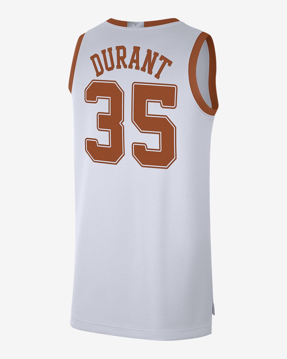 durant texas jersey
