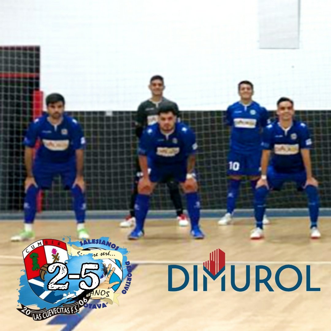 CDSalesianosCDS's tweet photo. 📰 Crónica ofrecida @FachadasDimurol
🥈 J2 | 2° División B | Grupo 6A
⚽️ @LasCuevecitasFS 2-5 #CDSTenerife
👉 https://t.co/vbINWvey0q https://t.co/3OBZoCn18W