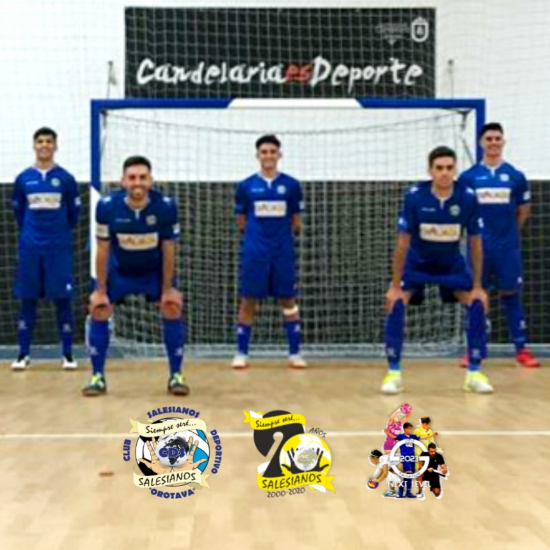 CDSalesianosCDS's tweet photo. 📰 Crónica ofrecida @FachadasDimurol
🥈 J2 | 2° División B | Grupo 6A
⚽️ @LasCuevecitasFS 2-5 #CDSTenerife
👉 https://t.co/vbINWvey0q https://t.co/3OBZoCn18W