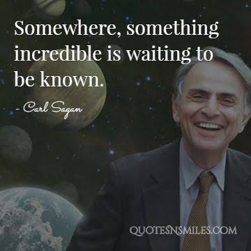 Happy, Birthday Carl Sagan 