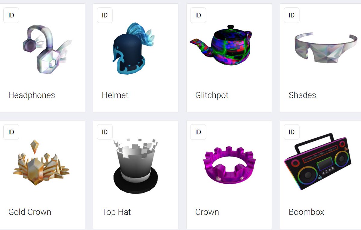Roblox Trading News Advice On Twitter Some Recent Leaks From Rbx Leaks Look Like Some Limiteds Void Star Clockwork Shades Etc Thoughts - roblox leaks