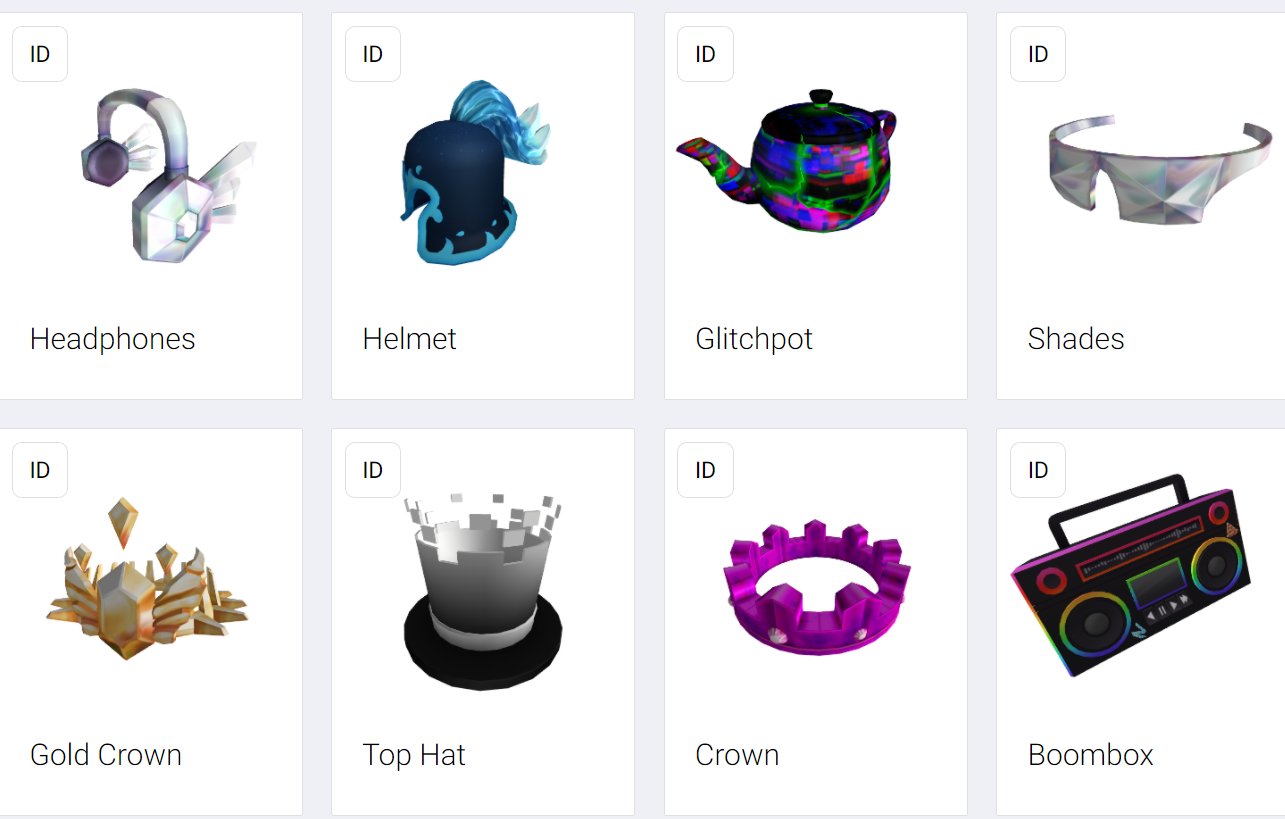 Roblox Trading News Advice On Twitter Some Recent Leaks From Rbx Leaks Look Like Some Limiteds Void Star Clockwork Shades Etc Thoughts - roblox clockwork shades