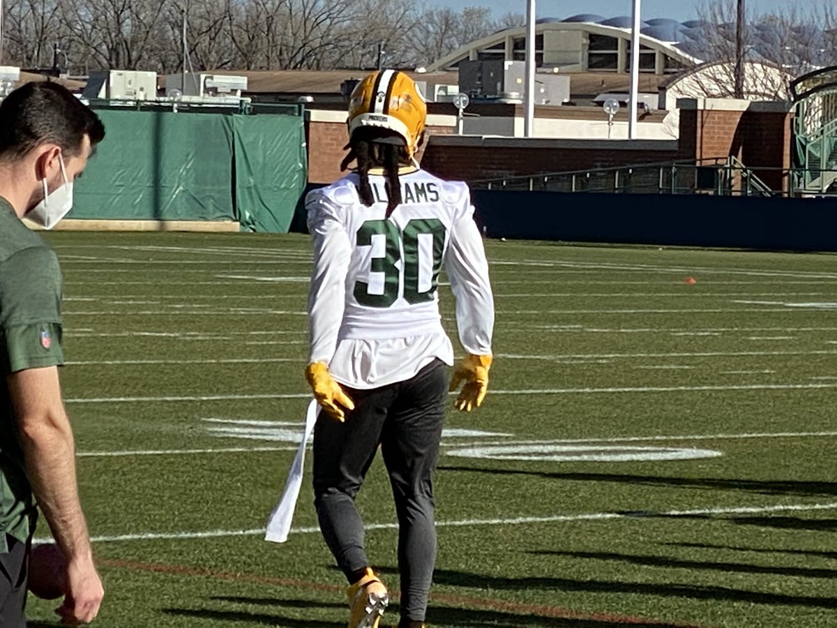 Mike Spofford Rb J Williams Lb K Martin Back At Packers Practice Monday Off Covid List No Love Dillon Barnes Yet Also Among Those Practicing Kevin King David Bakhtiari Allen