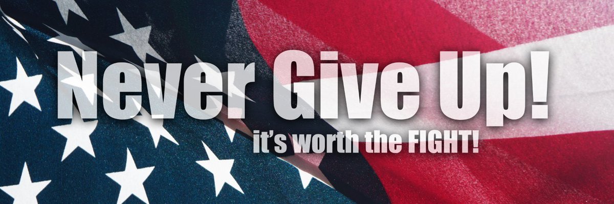 #NeverGiveUp
