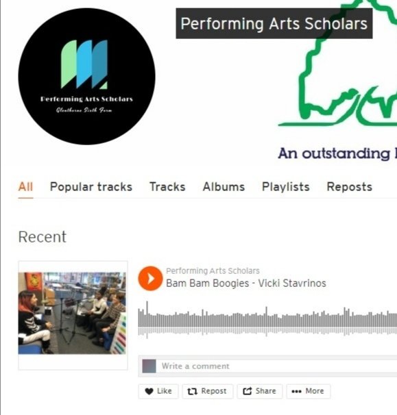 GHS Performing Arts Scholars tweet media