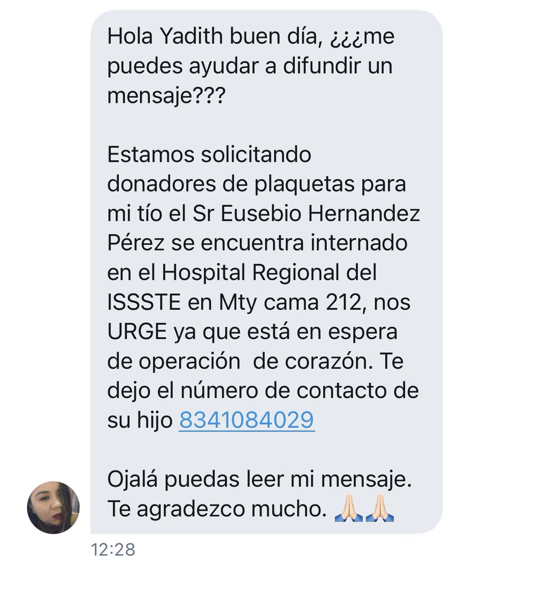 Si alguien puede apoyar , Pfv! 🙏🏽🙏🏽