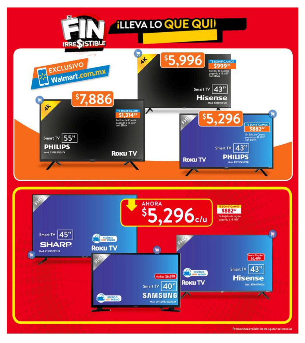 Promociondescuentos On Twitter Folleto Walmart Buen Fin Irresistible 2020 Del 9 Al 16 De Noviembre Https T Co 2bjzskkwy3 Walmart Walmartmexico Finirresistible Finirresistible2020 Elbuenfin Buenfin Elbuenfin2020 Buenfin2020 Folleto