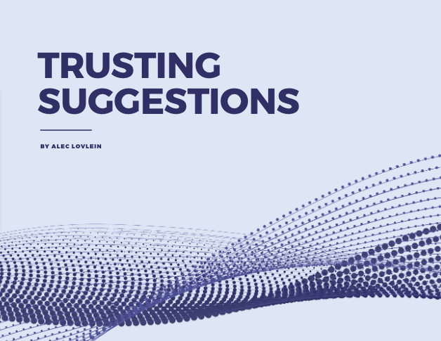 ILTANet's tweet photo. Trust in data-driven suggestions will increase with open comms. Read the "Trusting Suggestions" article in #ILTAPeertoPeer for an outline of the #datascience procedures and techniques to address the common problems of dirty and sparse data. https://t.co/X1YQ4lh2Nt #legaltech https://t.co/SmfItMQ2SO