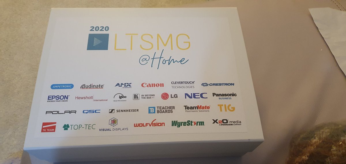 SammiBews's tweet photo. Fantastic work @LTSMG_UK  @AdmHrv @TurlingtonSmith  you both have done an amazing job, little excited to see a certain Quiz Master has returned (no spoilers) 👏  

#LTSMG20 #LTSMGAtHome #Avtweeps #Boxofgoodies #allineedismybubbles 🥂 https://t.co/3AC6QvwzIO