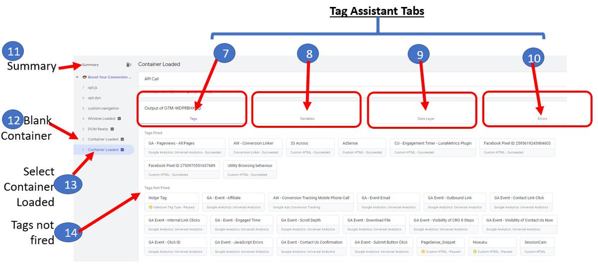 northresearch's tweet photo. {{New Post}} - How to use Google Tag Manager’s new Preview and Debug Mode to fix your web analytics. A step-by-step guide to GTM Tag Assistant and all its great new features. https://t.co/sUNTNTvKHN #GoogleAnalytics #GoogleTagManager #GTM #TagAssistant #DebugMode #CRO https://t.co/y6A3L9hJCz