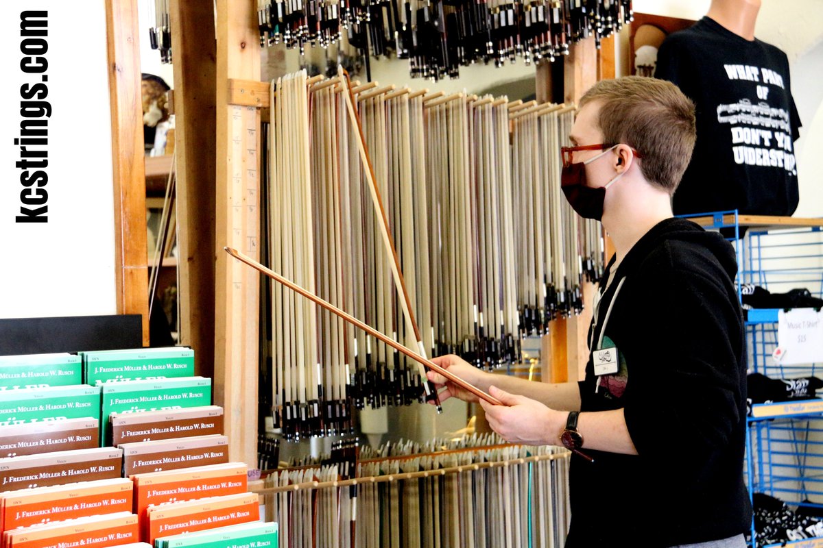 KCStrings's tweet photo. I think we all can agree that this past weekend was beautiful! Now on to preparing for the week...
See you when you come in!
Monday - Friday: 1 - 7 PM
Saturday: 10 AM - 4 PM
#KCStrings #LocalBusiness #FamilyOwned #Bows #Rehair #Repair #Violin #Viola #Cello #Doublebass https://t.co/Ueta33CDqS