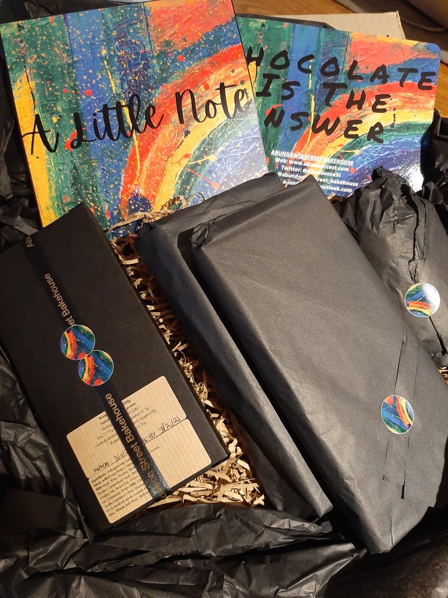 How amazing does this look? If it tastes half as good as it looks it'll be totally delicious @AbundanceSt thank you. This is for us but I'll be ordering Christmas gifts soon