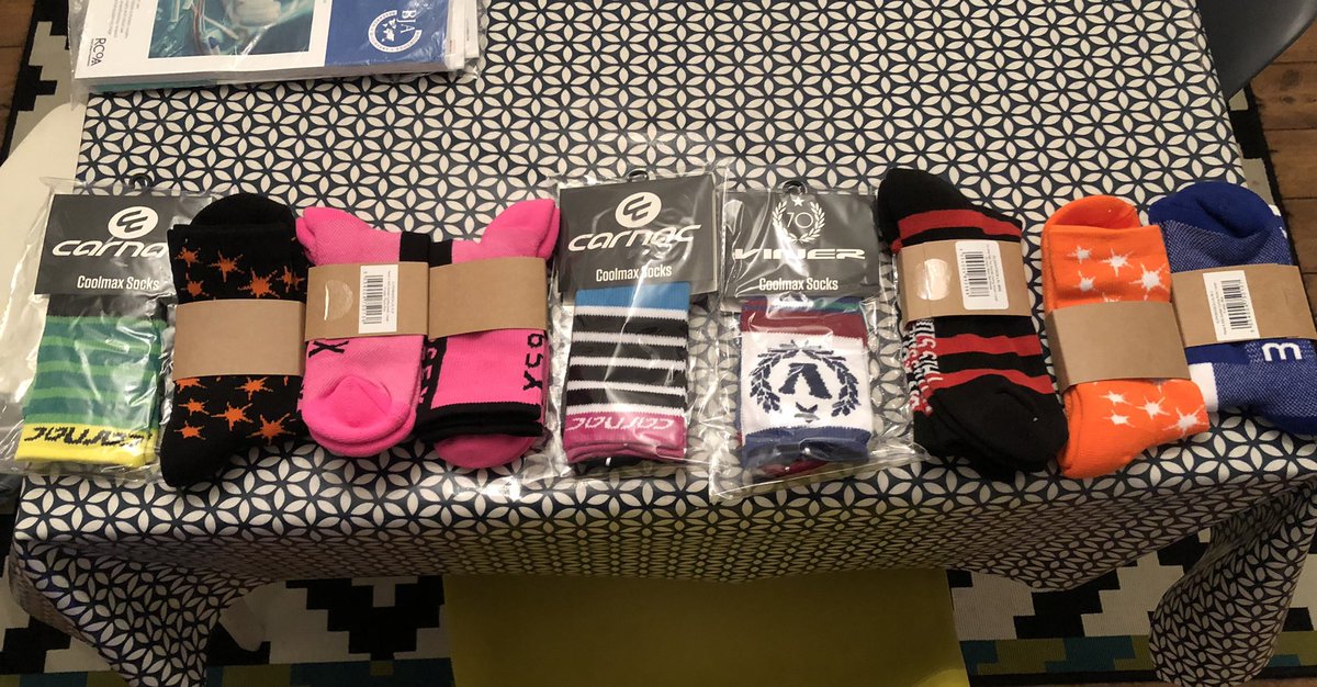 paultownsley09's tweet image. Thanks @planetxbikes for the latest sock delivery! I know @IainMoppett will be jealous! #sockdoping