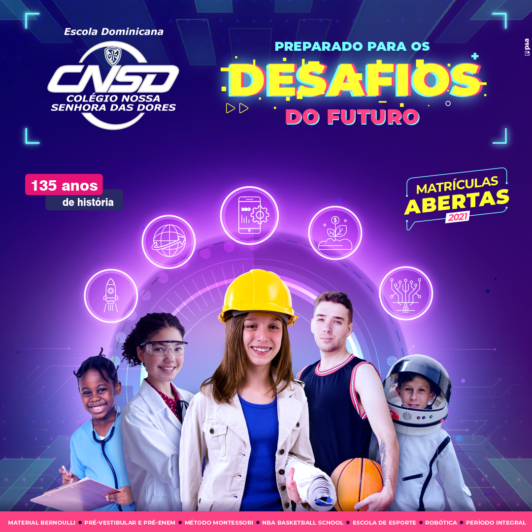 cnsduberaba's tweet photo. Prepare-se para os desafios do futuro!
Educação Infantil com Método Montessori. Ensino Fundamental Anos Iniciais, Finais e Ensino Médio com o Sistema de Ensino Bernoulli, sistema que mais aprova no Brasil.
Venha com a gente!
#CNSDUberaba https://t.co/WRlbE8dJUd